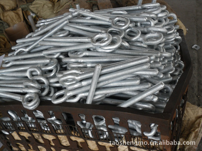 供應熱鍍鋅眼螺母、鍛造眼螺母及焊接螺母 青島濤盛金屬制品專業制造商